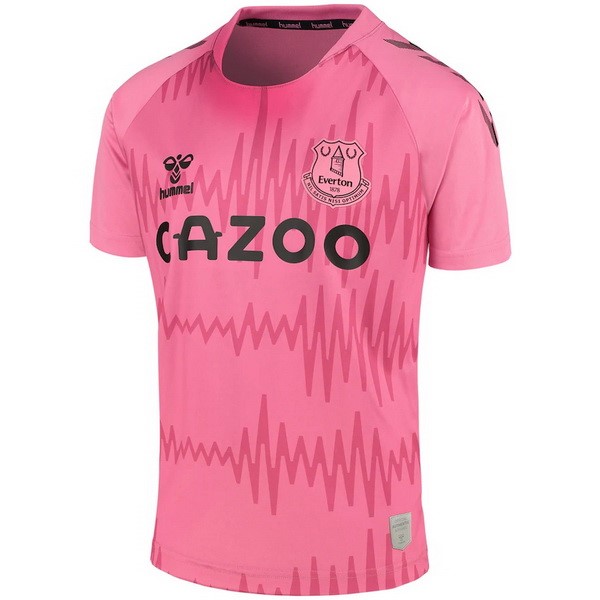 Tailandia Camiseta Everton Segunda Equipación Portero 2020-2021 Rosa